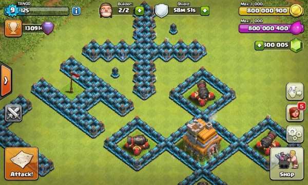 FHx COC Private Clash Server 1 تصوير الشاشة