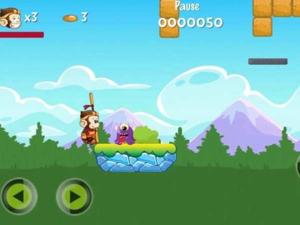 Super Monkey World ***** screenshot 8