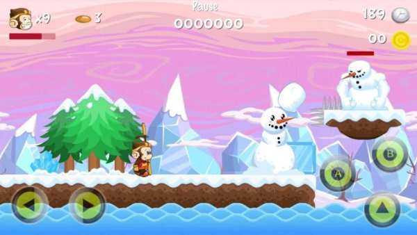 Super Monkey World ***** screenshot 11