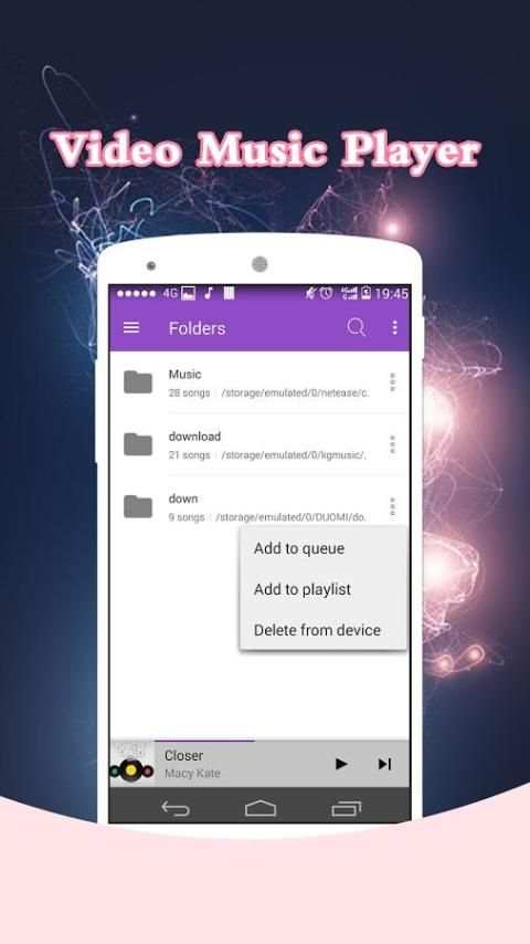 Video Music Player screenshot 5