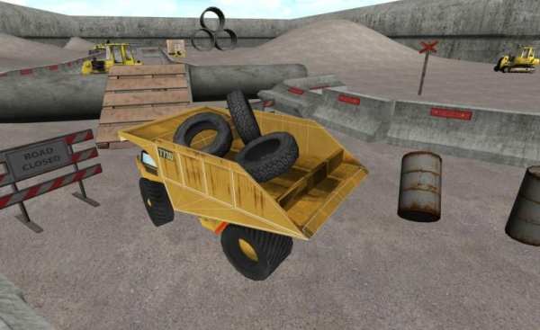 Dump Truck Driver Simulator 3D स्क्रीनशॉट 5