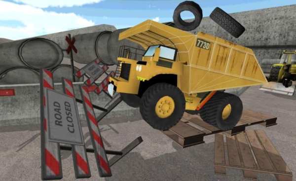 Dump Truck Driver Simulator 3D screenshot 4