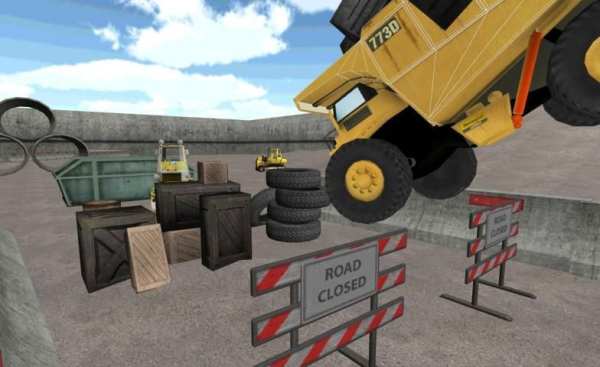 Dump Truck Driver Simulator 3D скриншот 3
