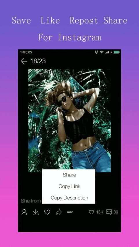 InstaSaver for Instagram screenshot 3