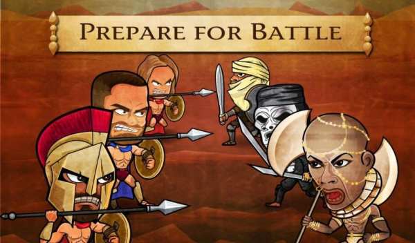 300 Spartan Fight To Survive скриншот 4