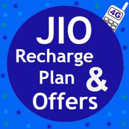 Jio Recharge Plan and Offers 1.0