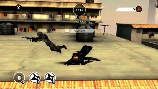 Krrish 3: The Game 1 تصوير الشاشة