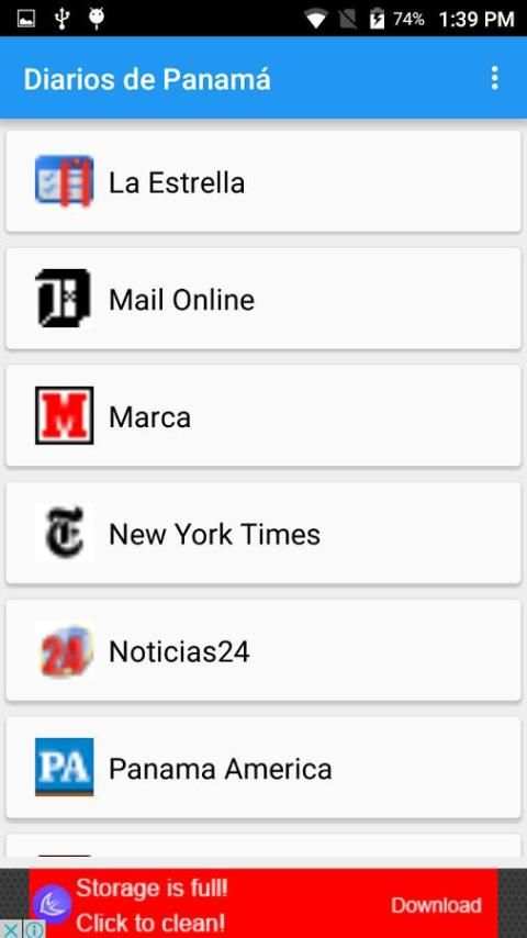 Noticias de Panama स्क्रीनशॉट 2