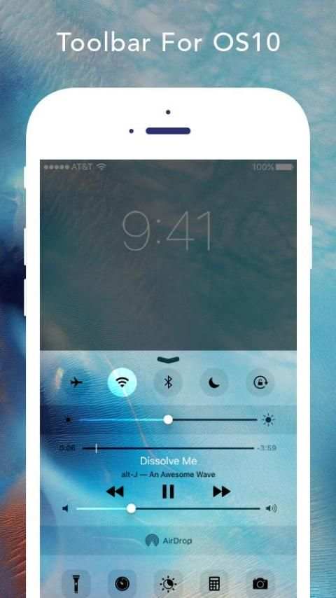 OS10 iLock Screen Phone7 Style screenshot 5