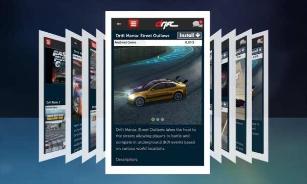 Drift Racing Games screenshot 1