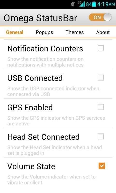 ICS Cyan OSB Theme screenshot 6
