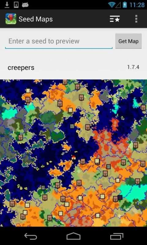 Seed Maps for Minecraft screenshot 4