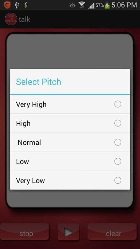 Talk it - Text to Speech screenshot 1