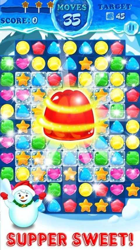 Jelly Puzzle - Match 3 Game скриншот 3