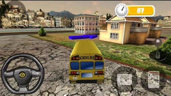 Shool Bus Parking screenshot 2