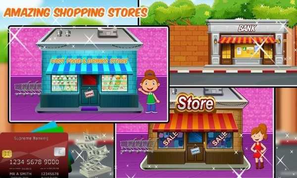ATM Shopping Cash Simulator screenshot 4