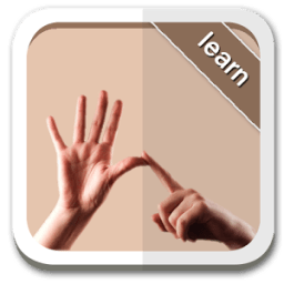 Learn Sign Language Guide आइकन