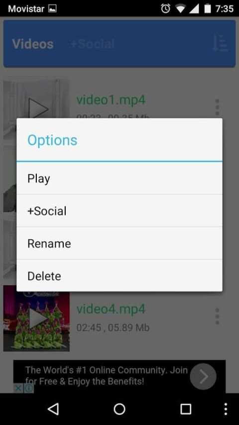 Video Player screenshot 5