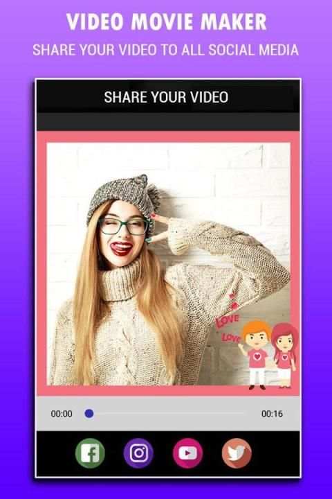 Membuat Video Dari Foto Musik screenshot 5