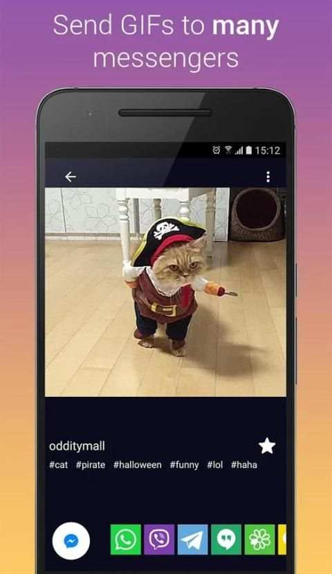 Funny GIFs (Emoji) screenshot 7