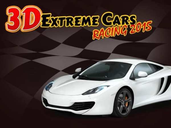 3D Extreme Cars Racing 2016 screenshot 1