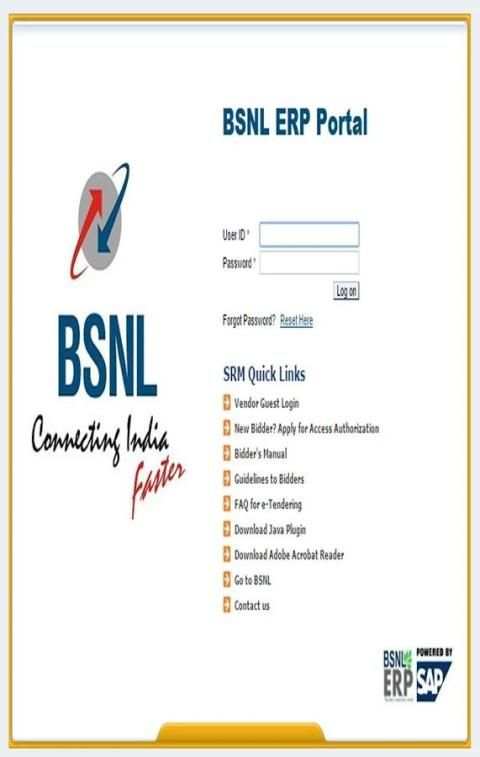 BSNL CONNECT screenshot 1
