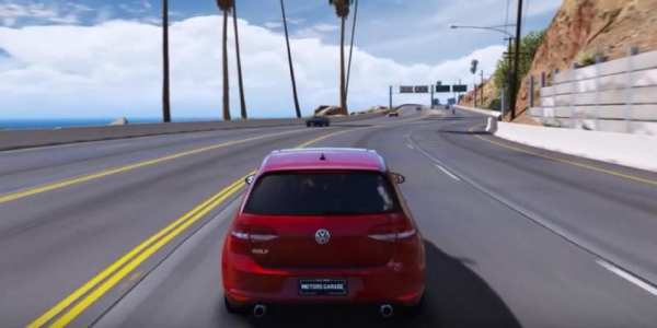 Golf GTI Driving Simulator 3D screenshot 7