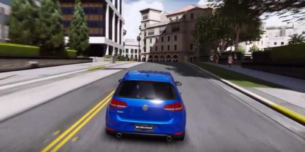Golf GTI Driving Simulator 3D screenshot 2