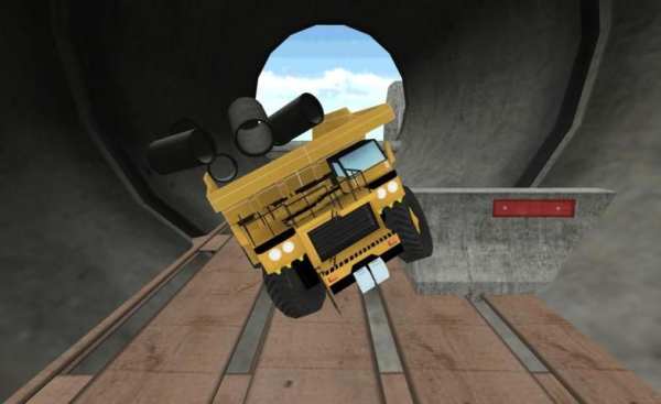 Dump Truck Driver Simulator 3D screenshot 1