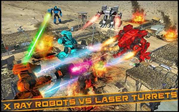 Sniper Battle Robots screenshot 5