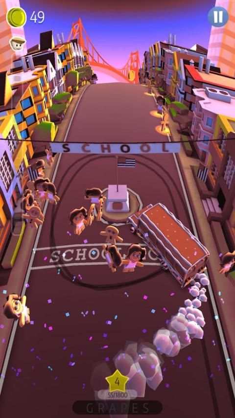 Drifting School Bus screenshot 9