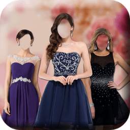 Short Dress Girl Photo Montage