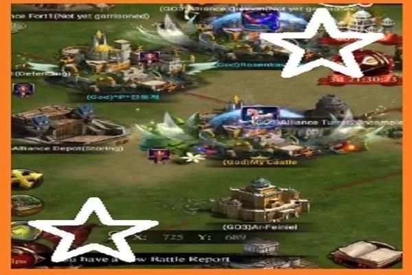 Tips Clash Of King скриншот 2