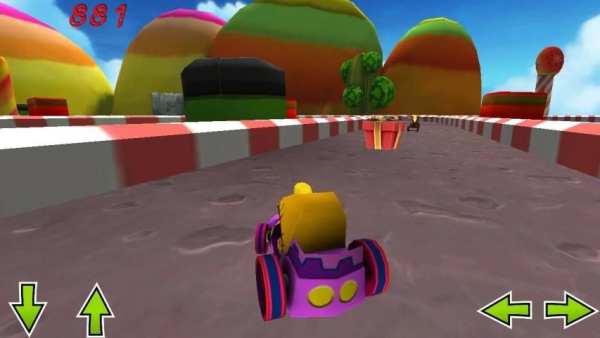 Sugar Rush Racing screenshot 3