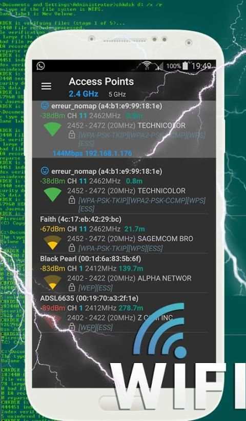 Fast Wifi Analyzer screenshot 4