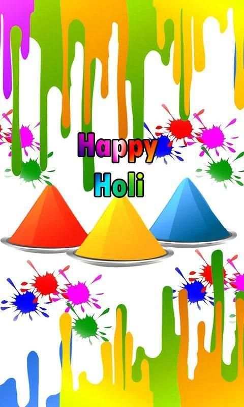 Holi Live Wallpaper screenshot 9