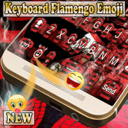 Flamengo Emoji Keyboard иконка