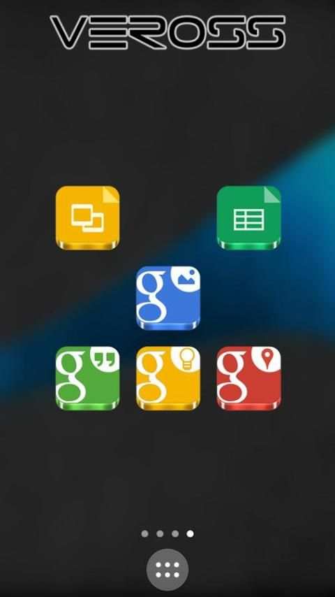Veross Lite - Icon Pack screenshot 13