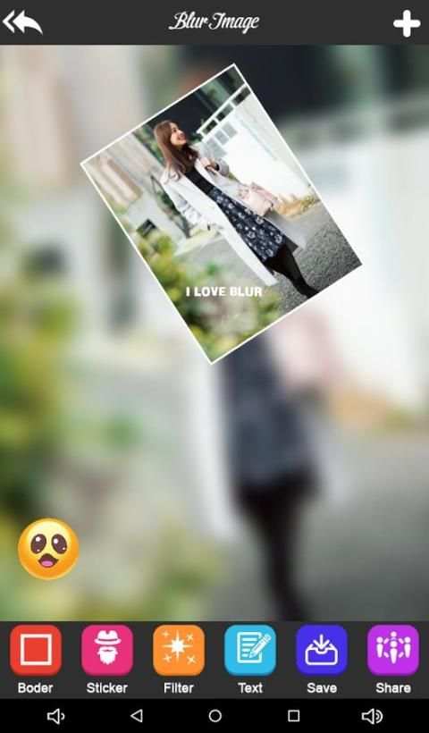 Blur Image screenshot 4