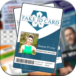 Fake ID Card Maker иконка