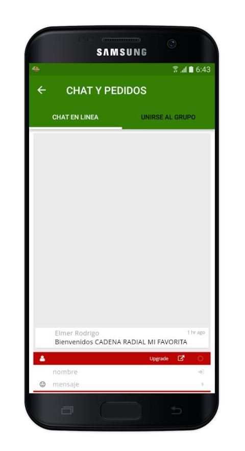 Cadena Radial Mi Favorita screenshot 2