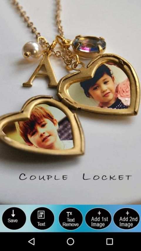 Love Locket Photo Frame 3 تصوير الشاشة