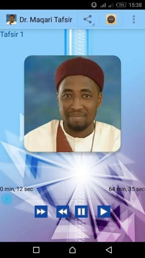 Dr. Maqari - Tafsir 2016 screenshot 2