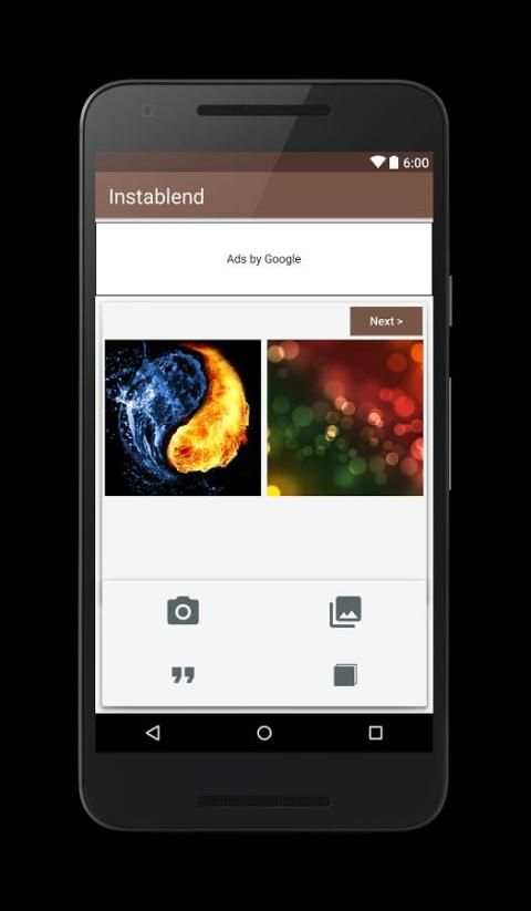 Instablend स्क्रीनशॉट 9