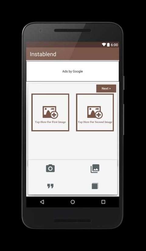 Instablend स्क्रीनशॉट 10