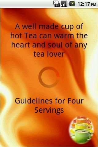 Tea Recipes screenshot 14