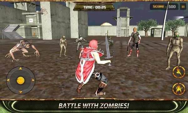 Lapas Zona zombi Mati Luput screenshot 18