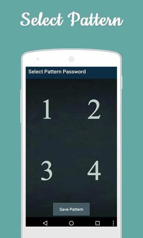 Knock lock Pattern Lock स्क्रीनशॉट 5