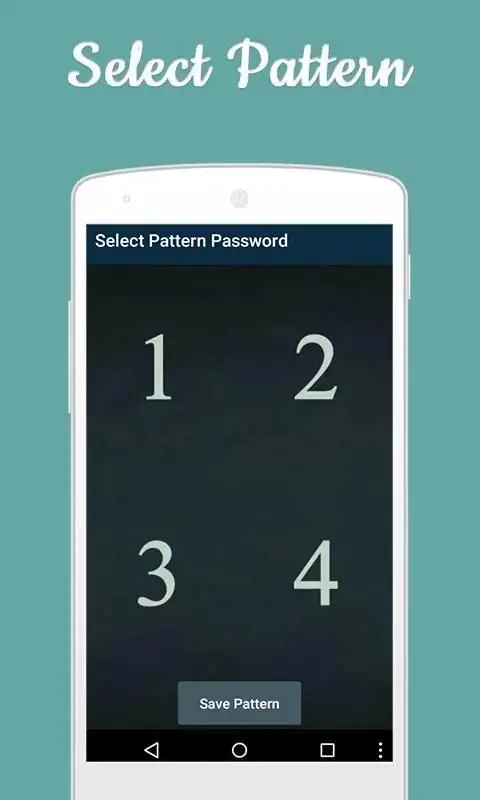 Knock lock Pattern Lock скриншот 5