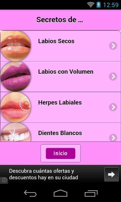 Secretos de Belleza caseros स्क्रीनशॉट 3